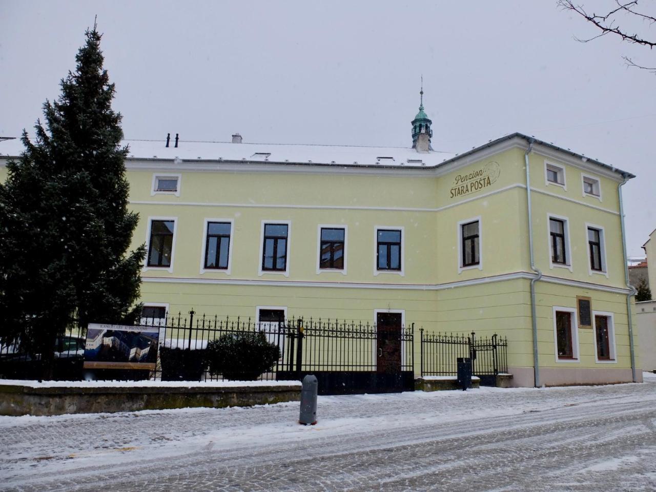Penzion Stara Posta Frydek-Mistek Bagian luar foto